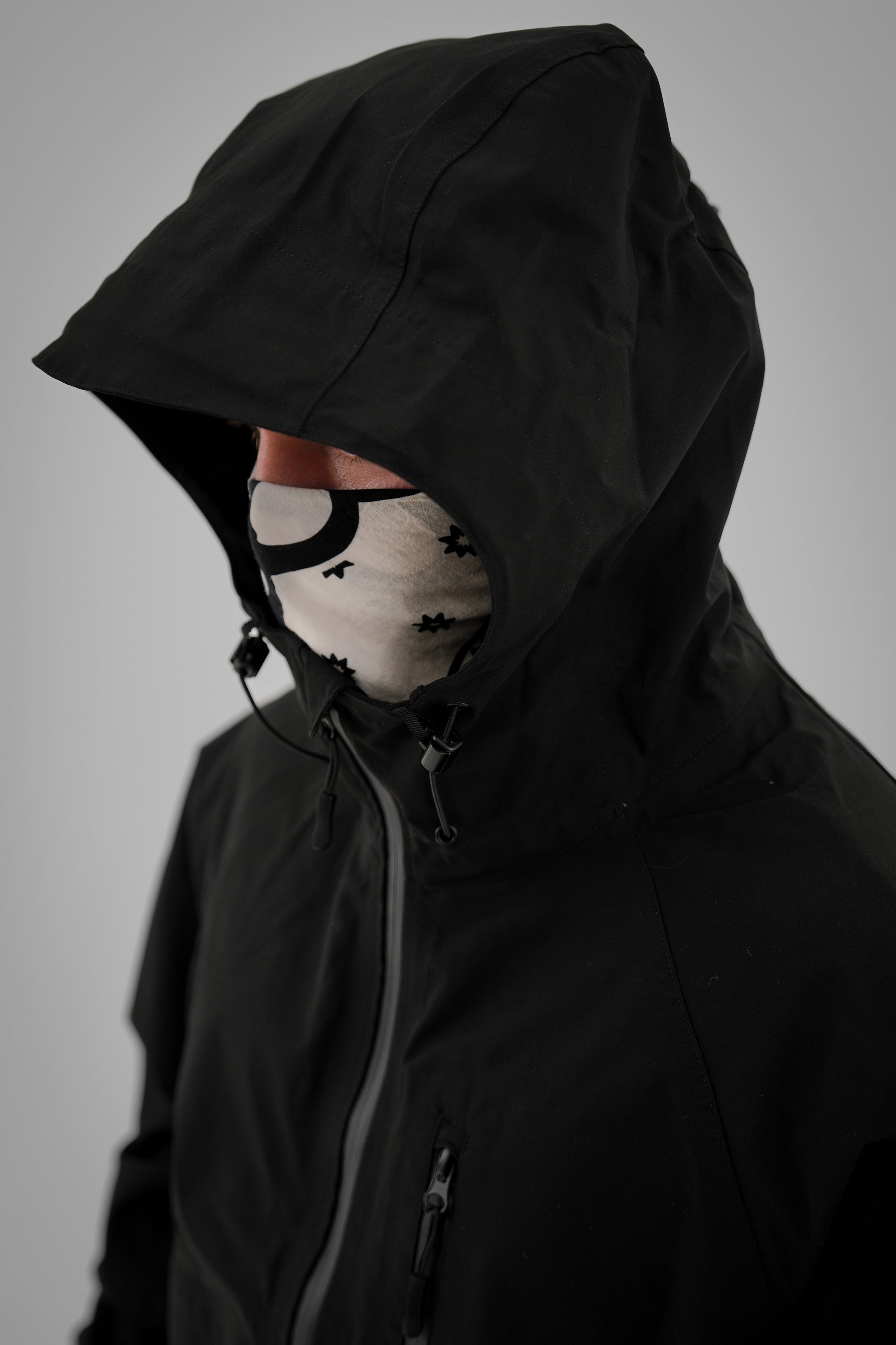 Storm 3L Shell Jacket - Black