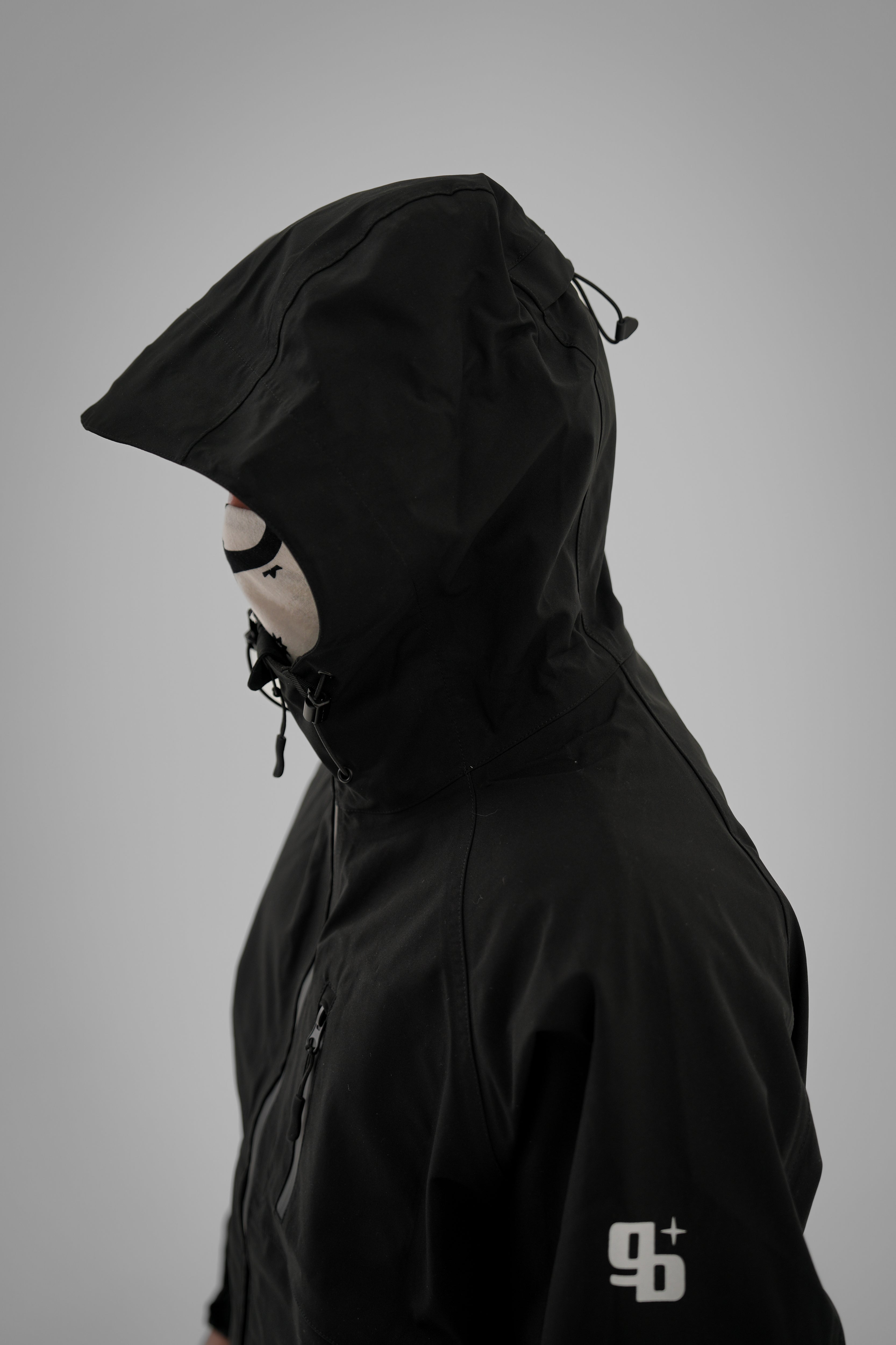 Storm 3L Shell Jacket - Black – GOBOOST