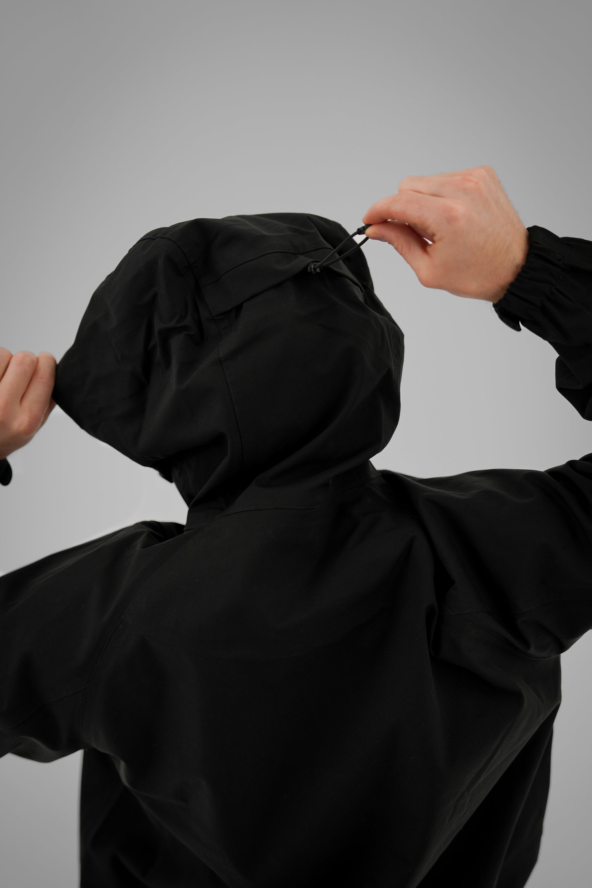 Storm 3L Shell Jacket - Black