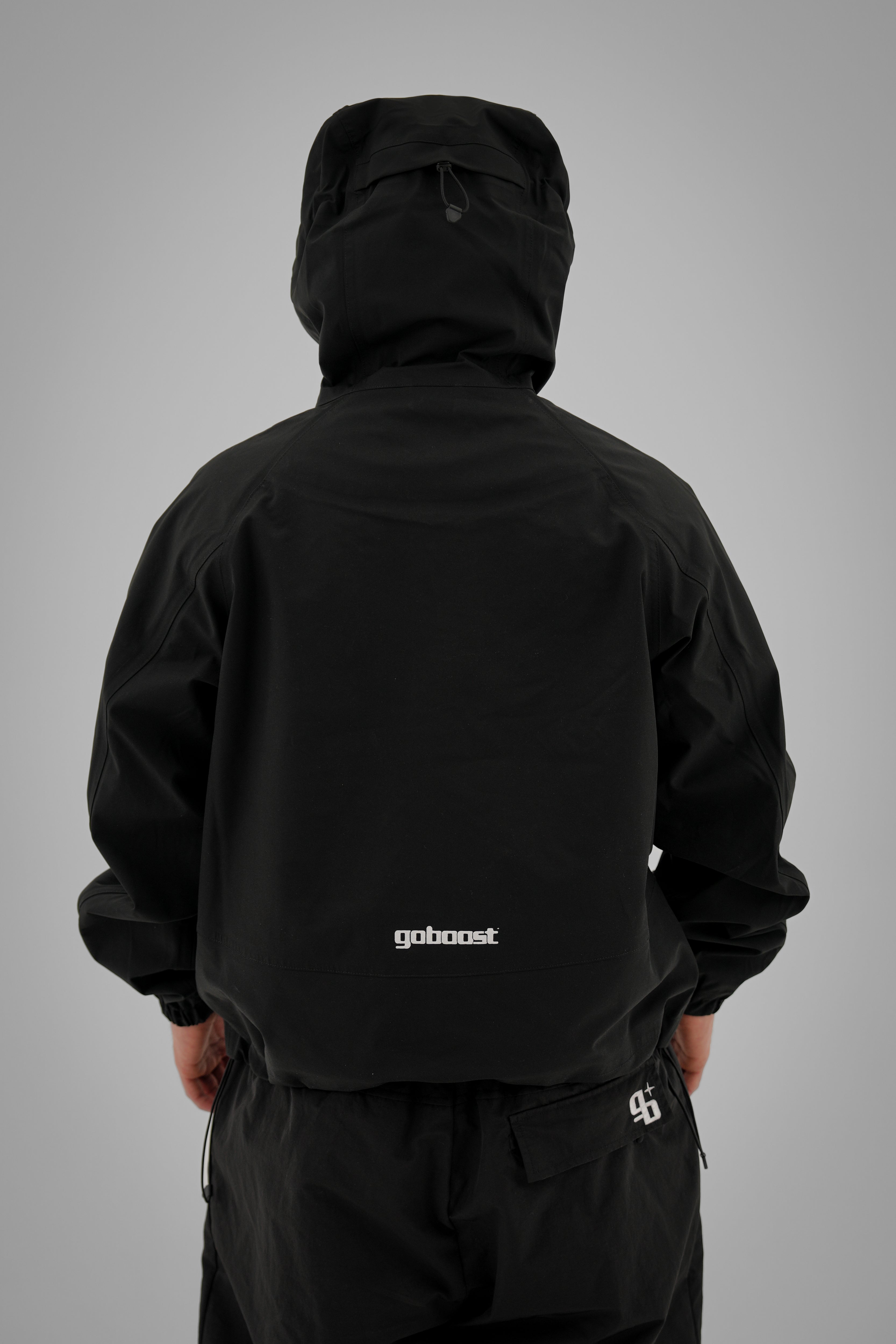 Storm 3L Shell Jacket - Black – GOBOOST