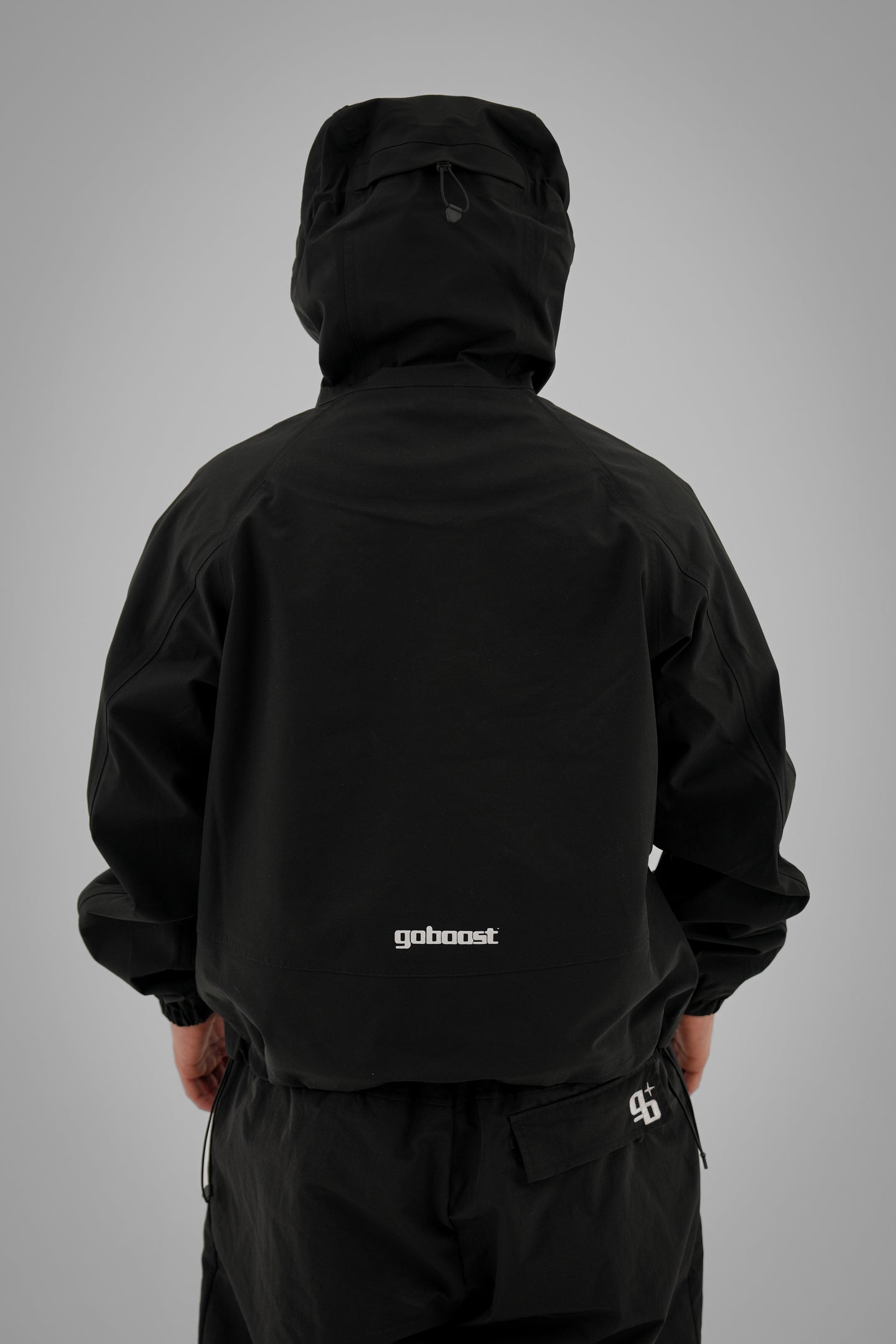 Storm 3L Shell Jacket - Black