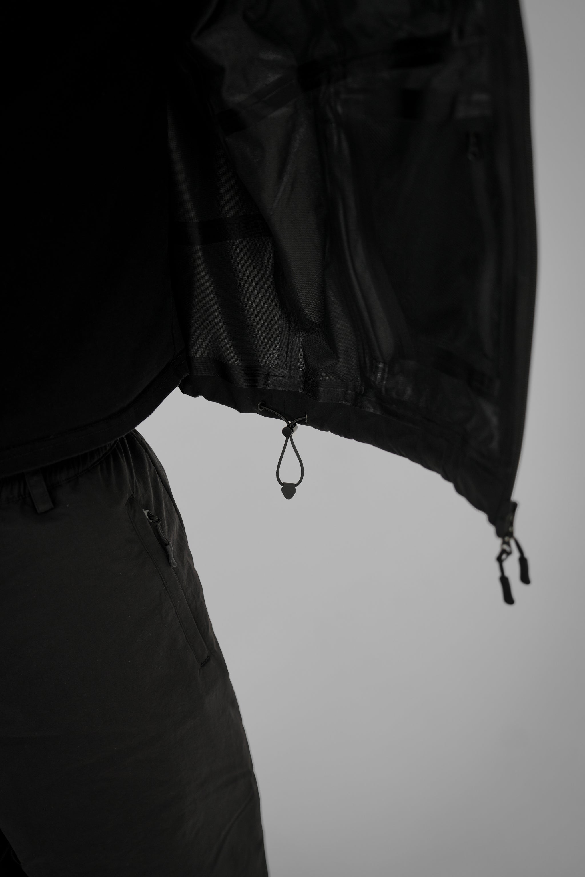 Storm 3L Shell Jacket - Black