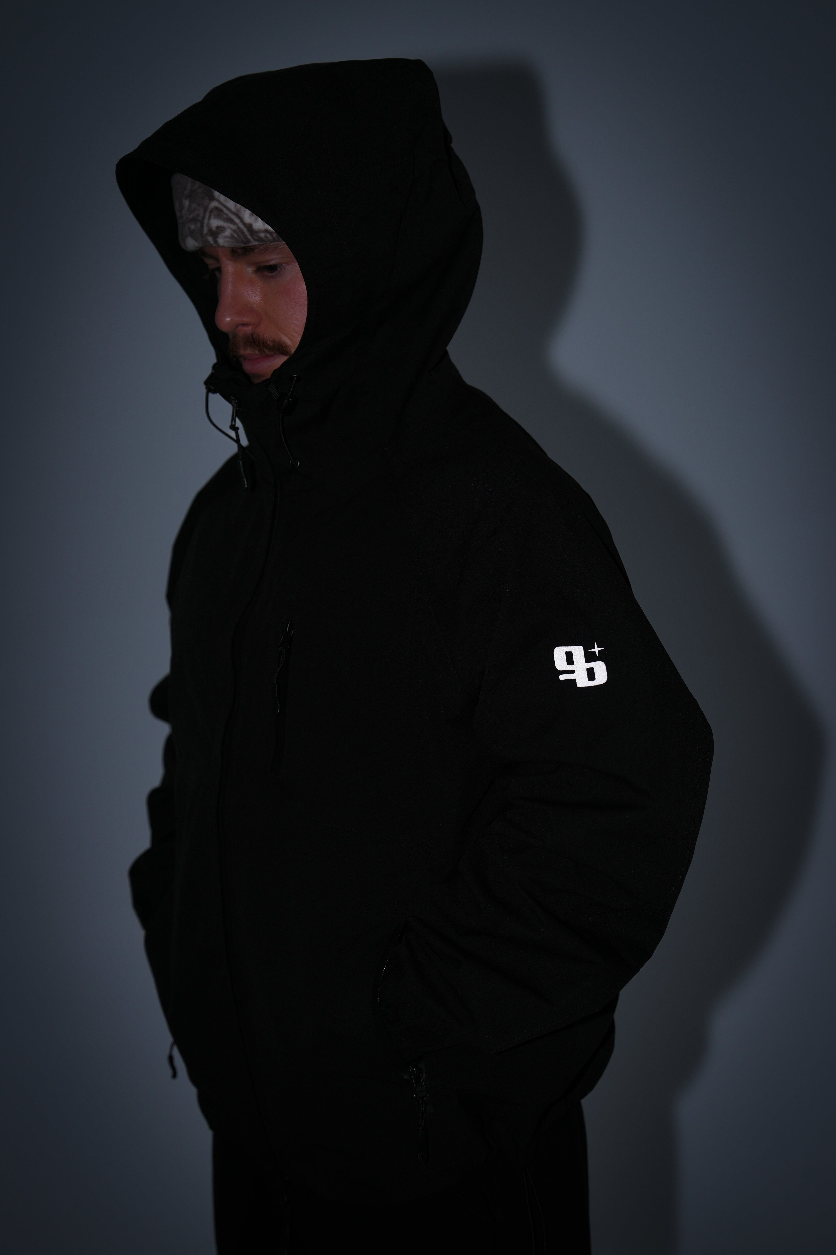 Storm 3L Shell Jacket - Black – GOBOOST