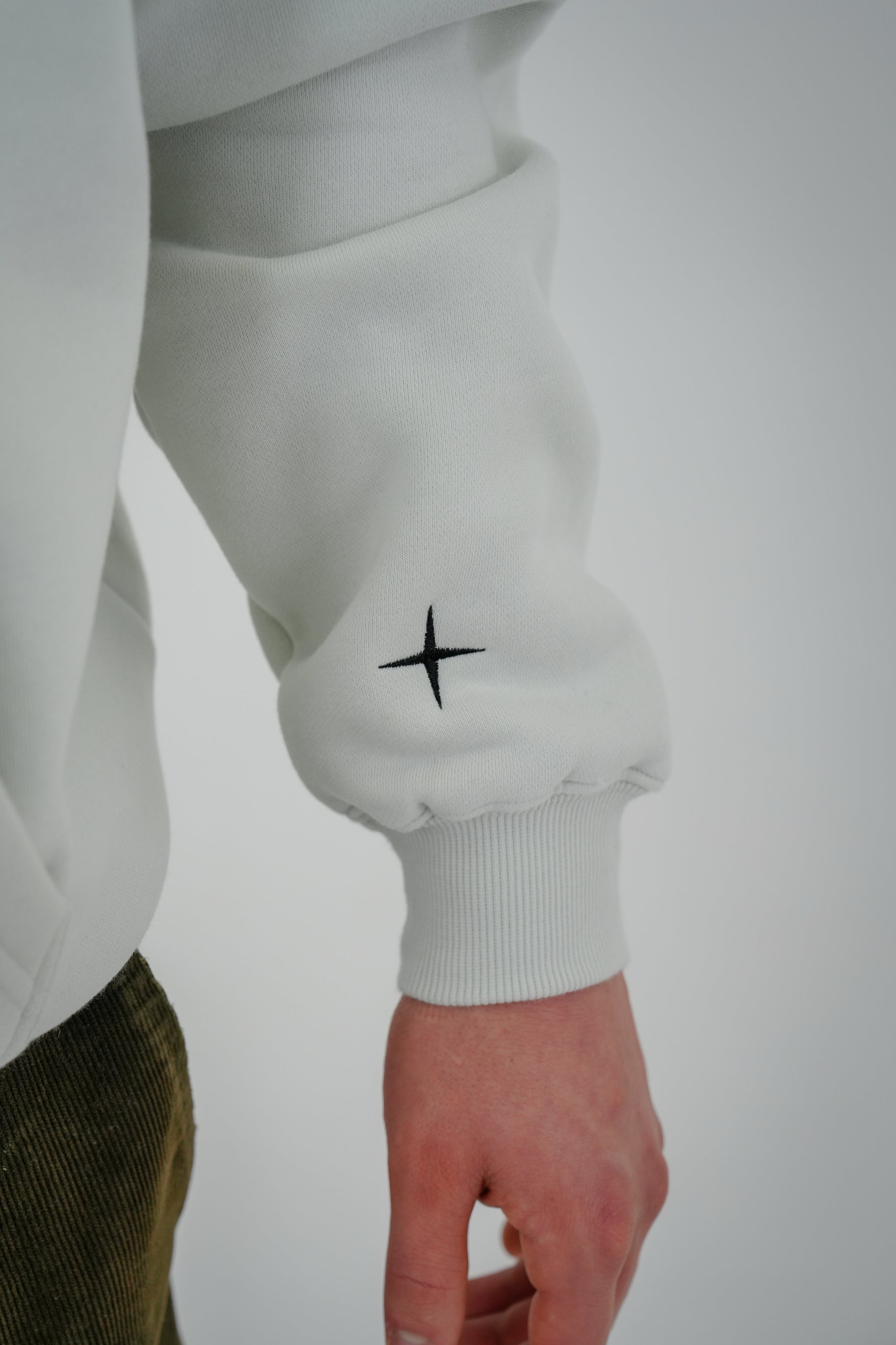 Summit Hoodie - Cloud White