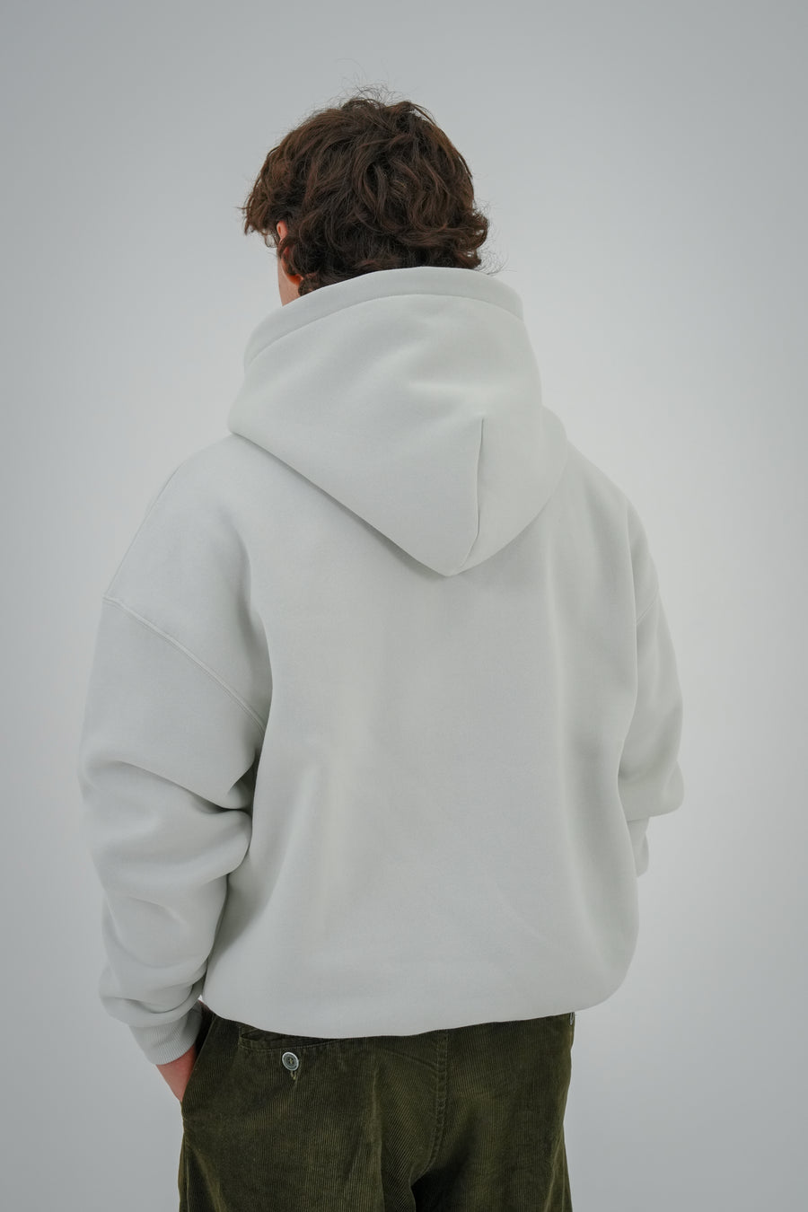 Summit Hoodie - Cloud White