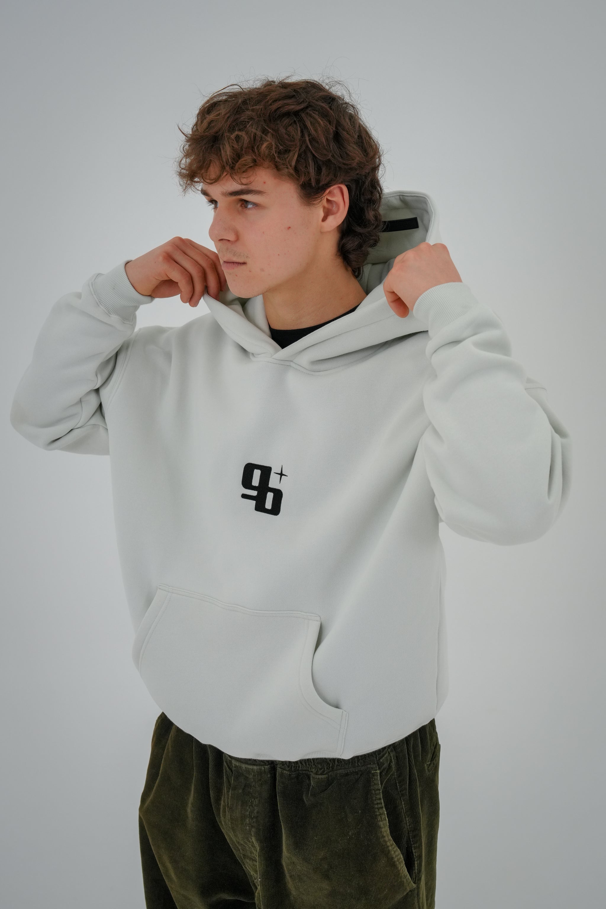 Summit Hoodie - Cloud White
