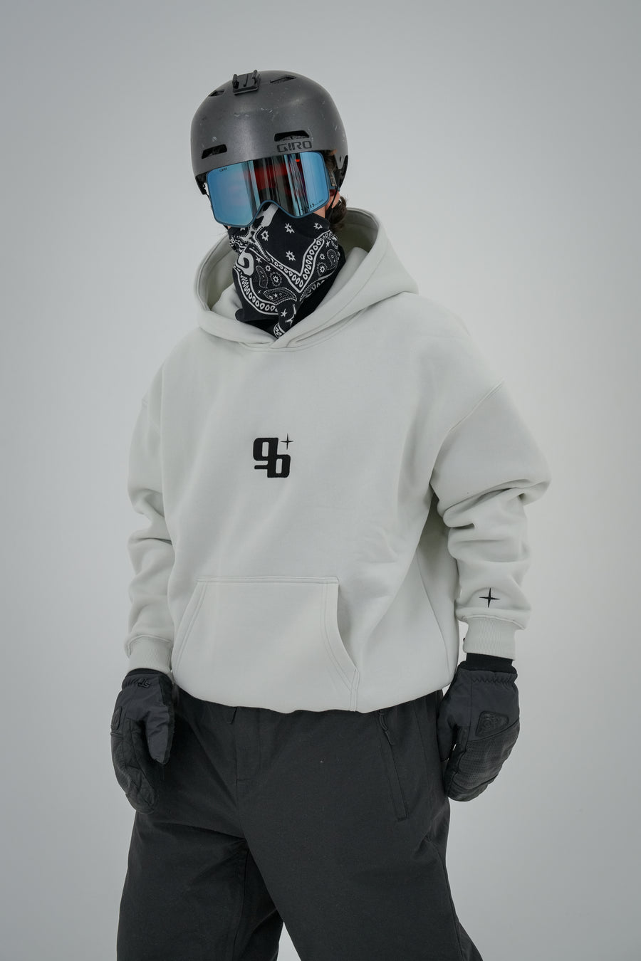 Summit Hoodie - Cloud White
