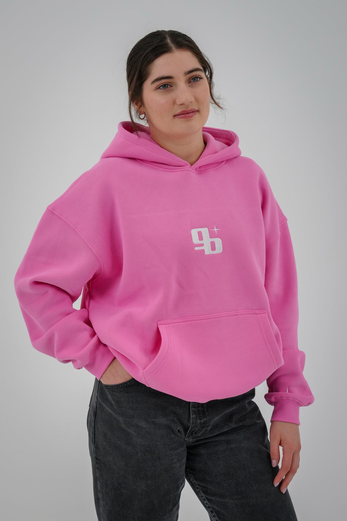 Summit Hoodie - Pink