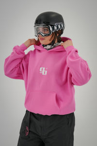 Summit Hoodie - Pink