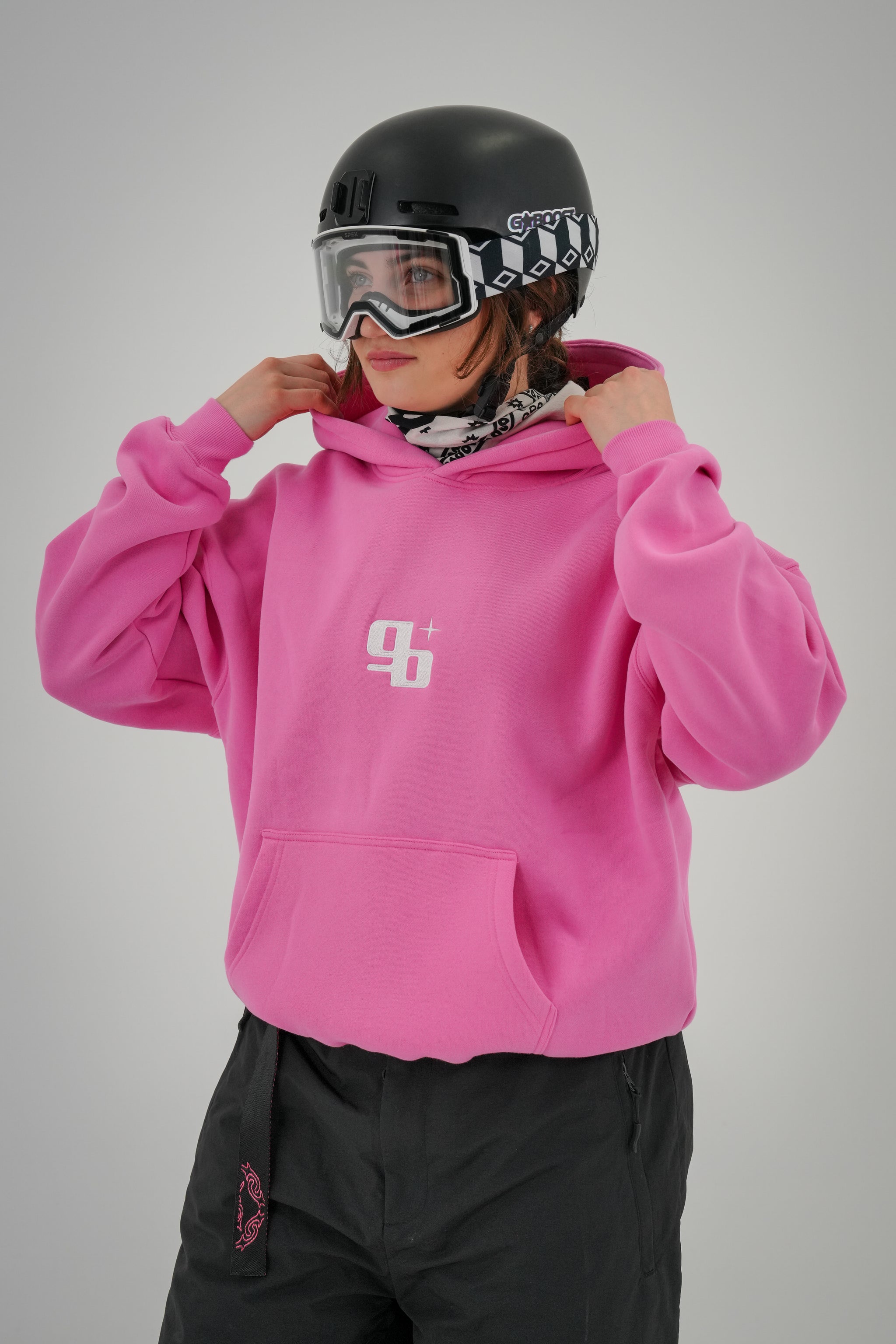 Summit Hoodie - Pink