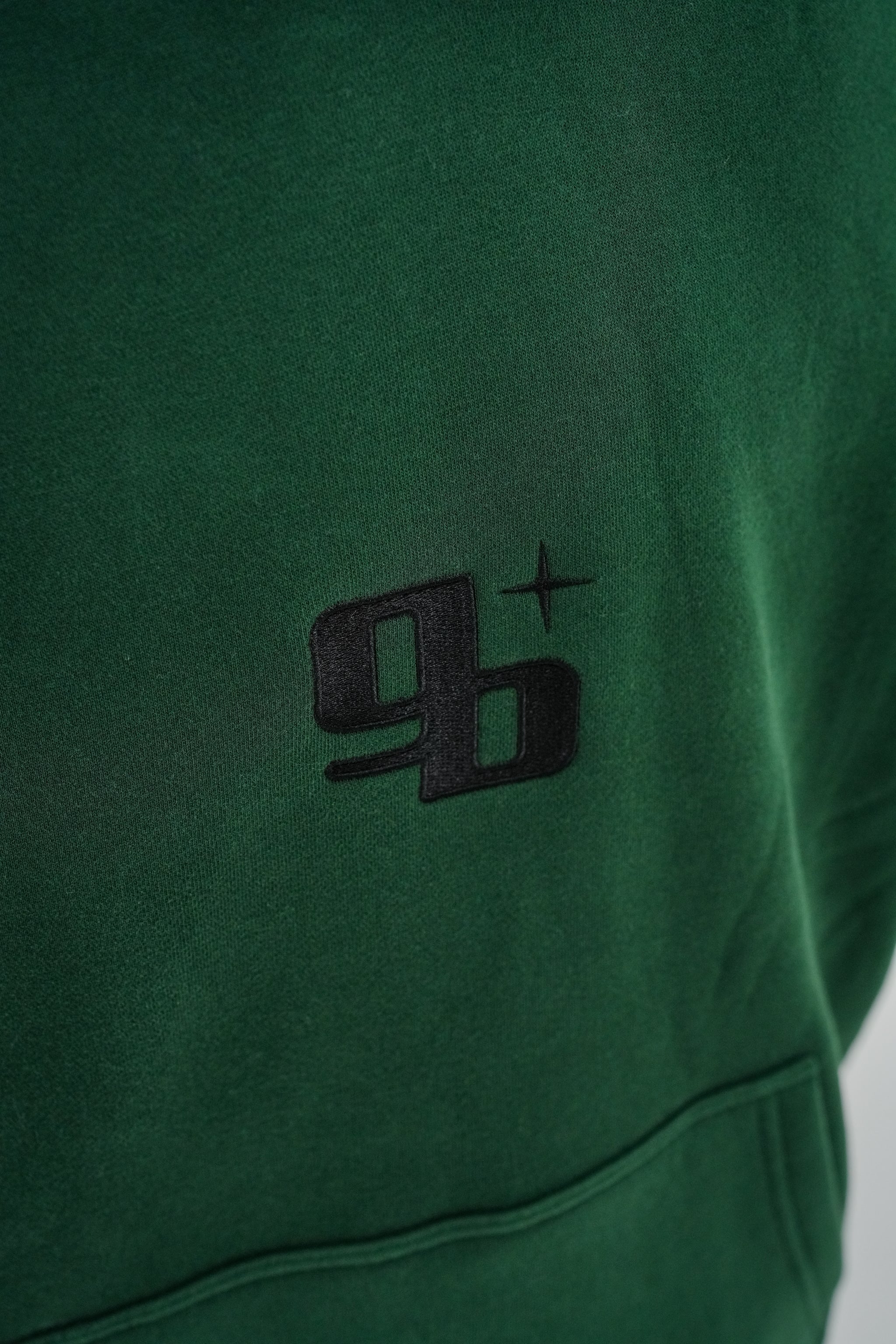 Summit Hoodie - Forest Green