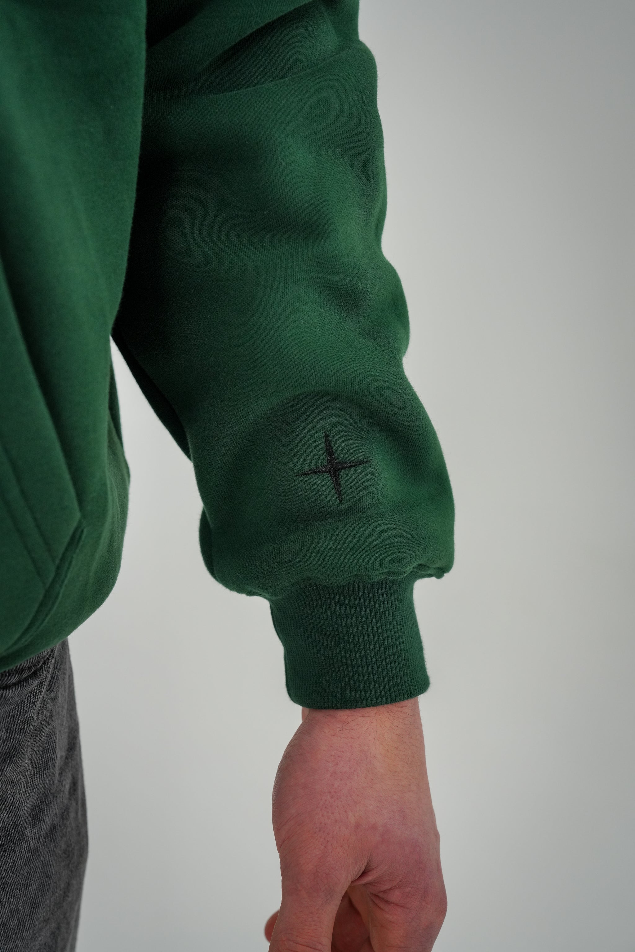 Summit Hoodie - Forest Green