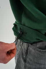 Summit Hoodie - Forest Green