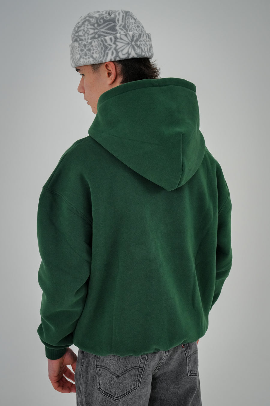 Summit Hoodie - Forest Green
