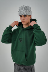 Summit Hoodie - Forest Green