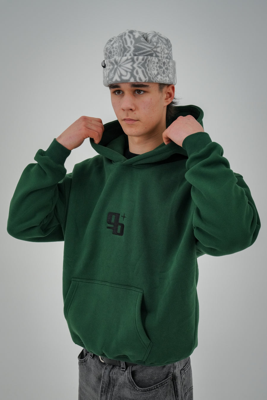 Summit Hoodie - Forest Green