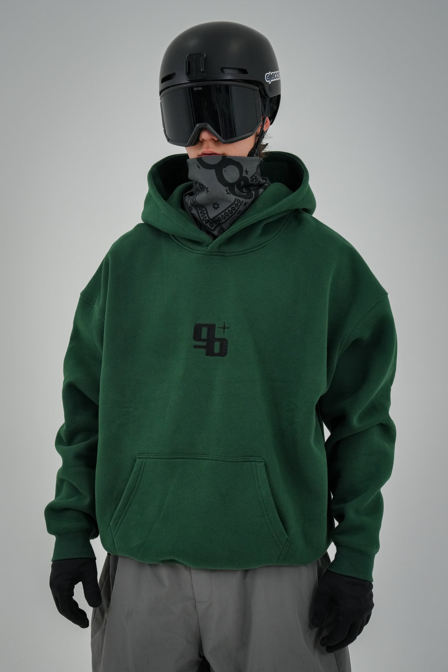 Summit Hoodie - Forest Green