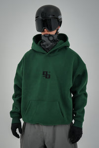 Summit Hoodie - Forest Green