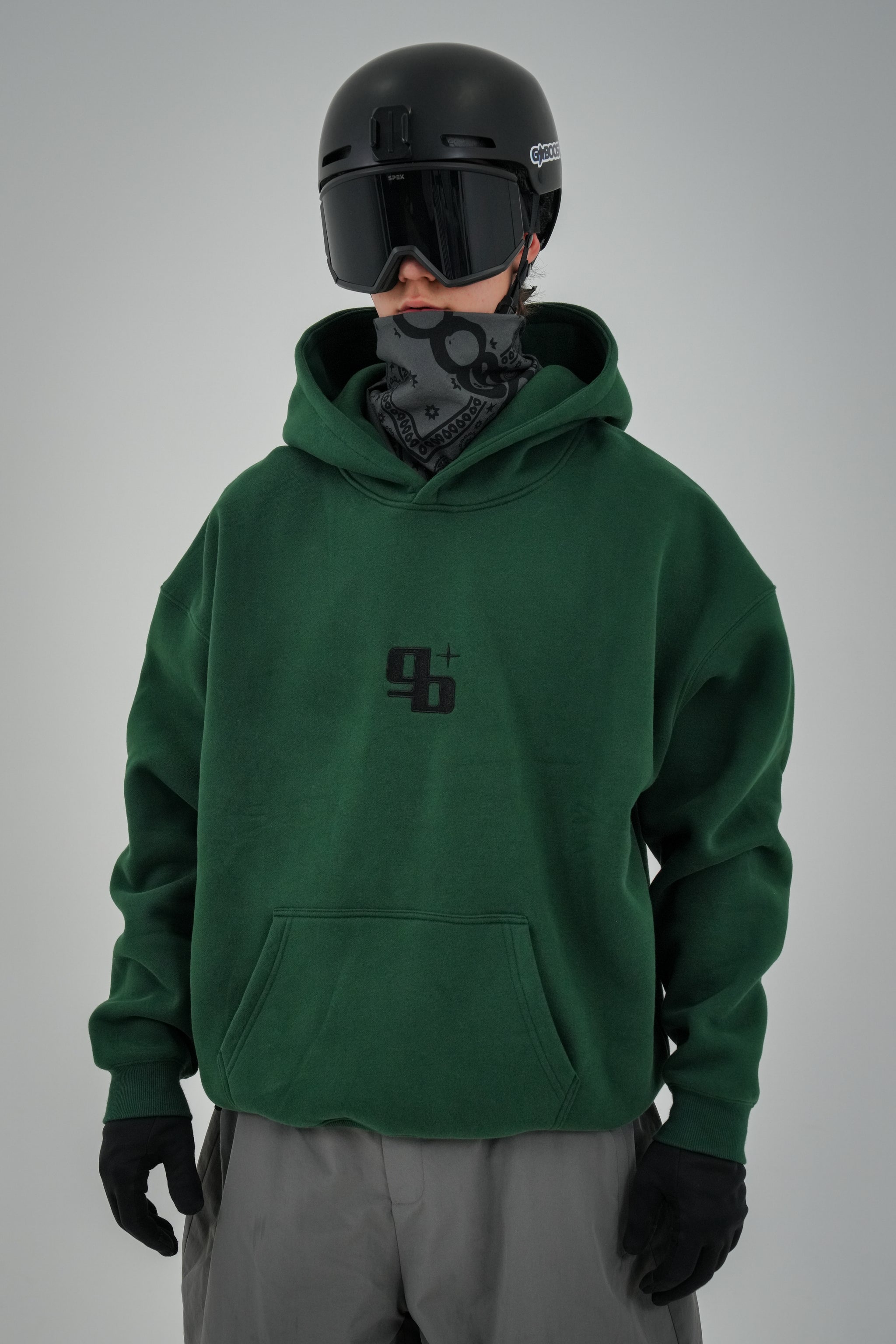 Summit Hoodie - Forest Green