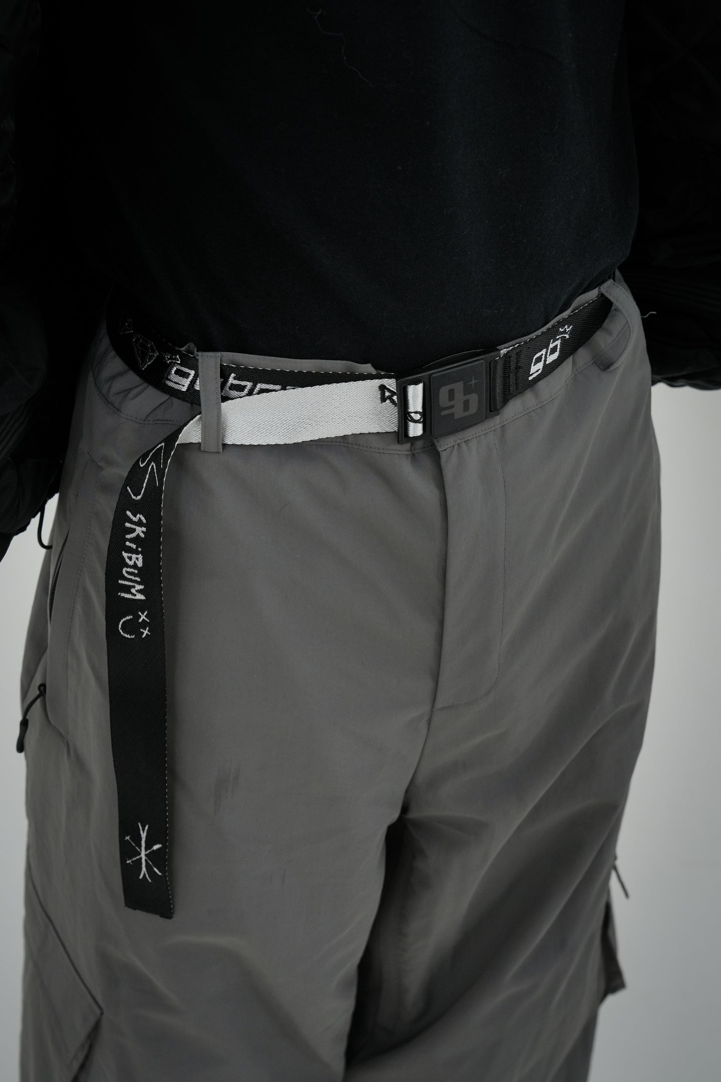 Ski Bum Magnetic Belt - Grey