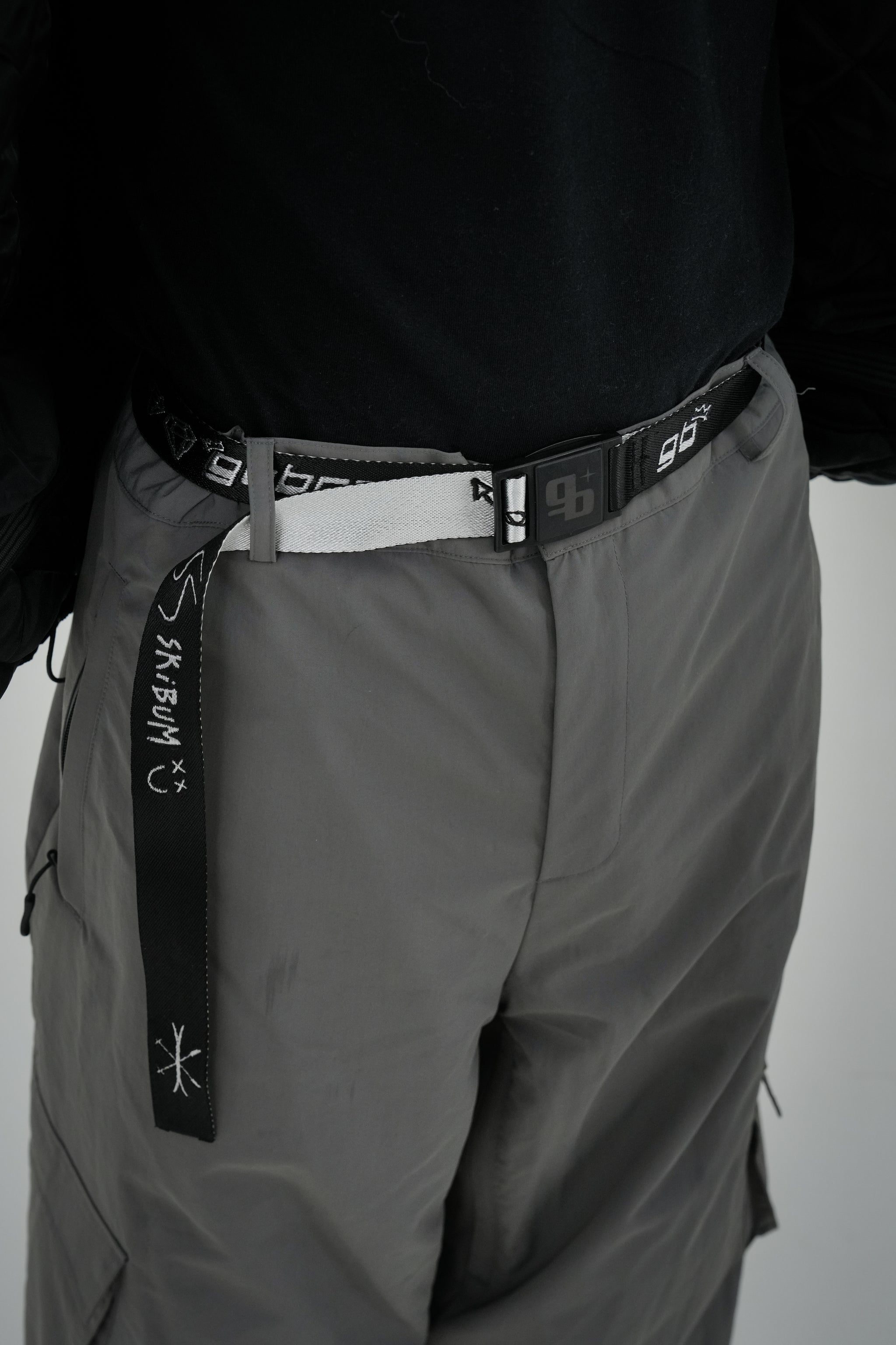 Ski Bum Magnetic Belt - Grey