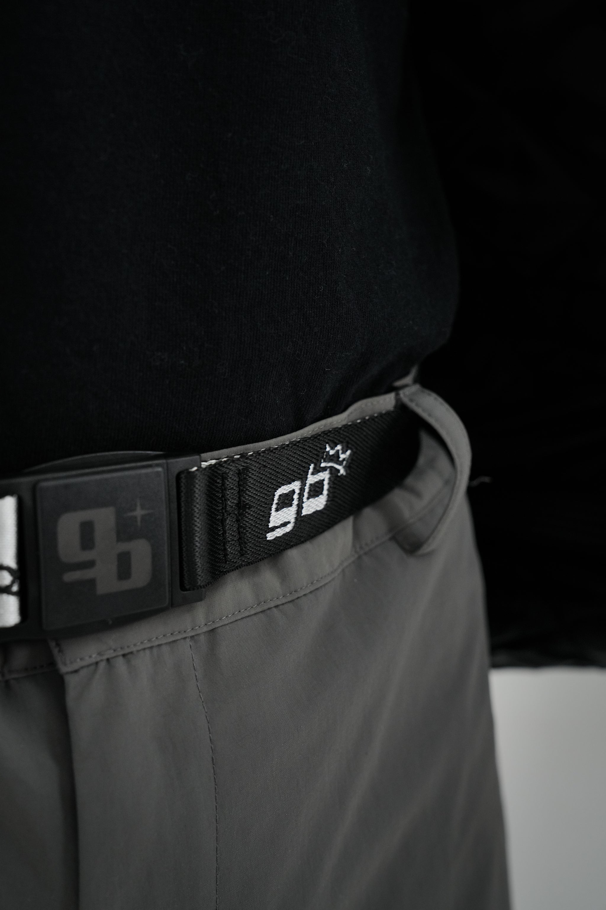 Ski Bum Magnetic Belt - Grey