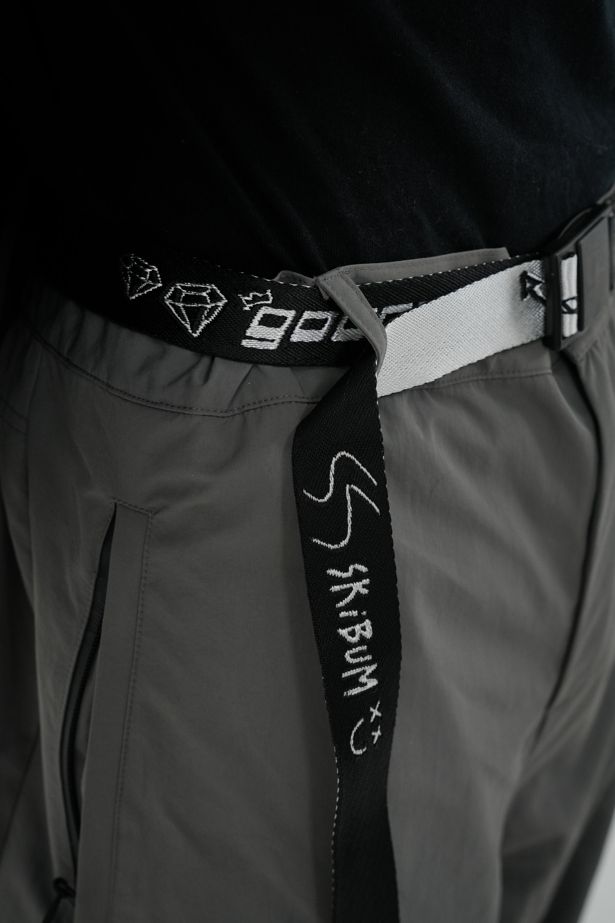 Ski Bum Magnetic Belt - Grey