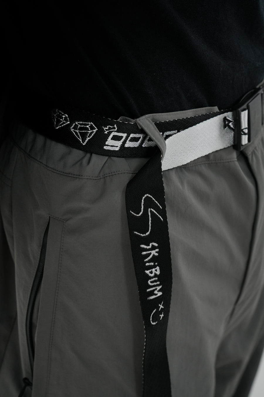 Ski Bum Magnetic Belt - Grey
