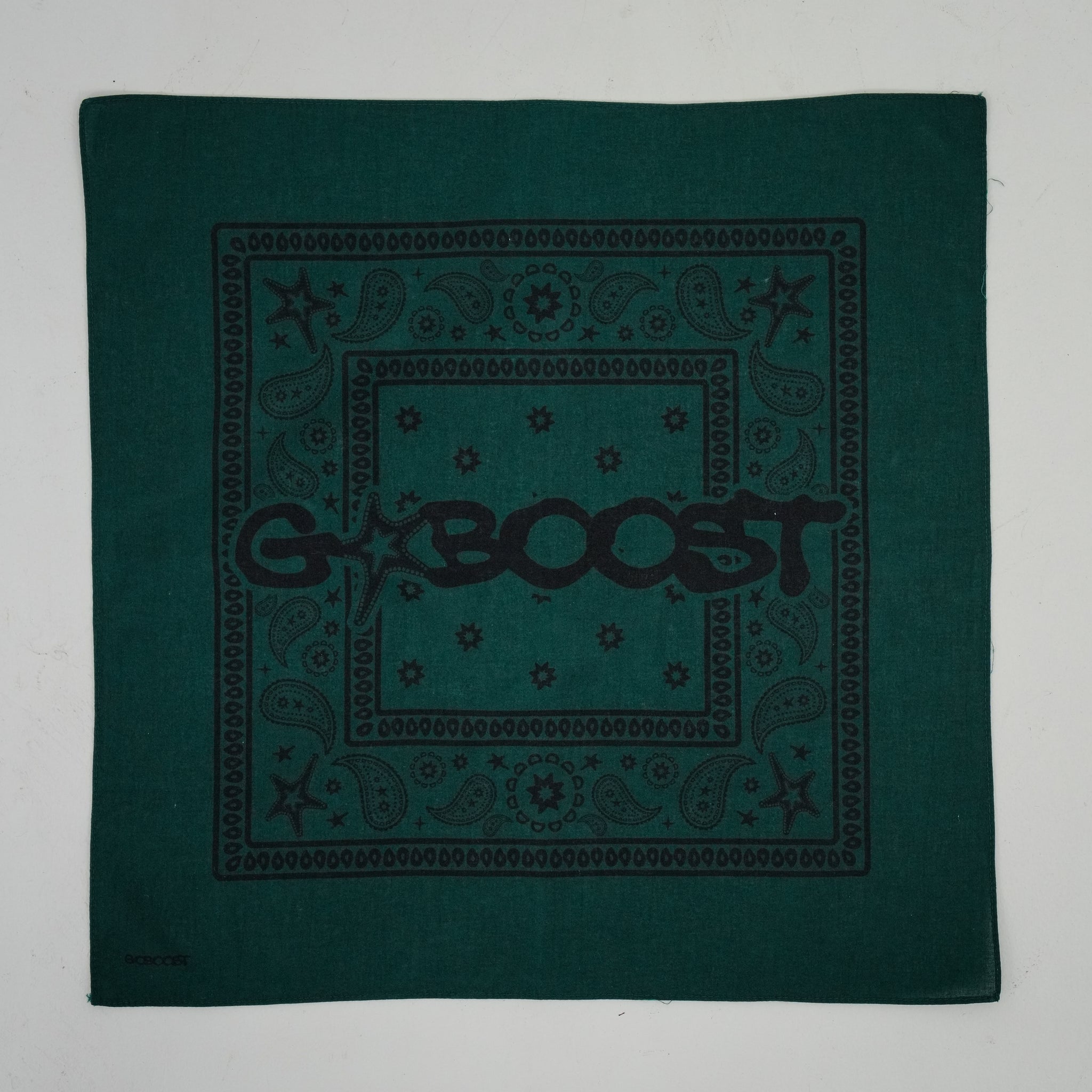 Goboost Bandana - Dark Green