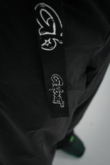 Graffiti Metal Belt - Grey