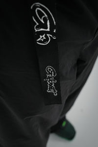 Graffiti Metal Belt - Grey