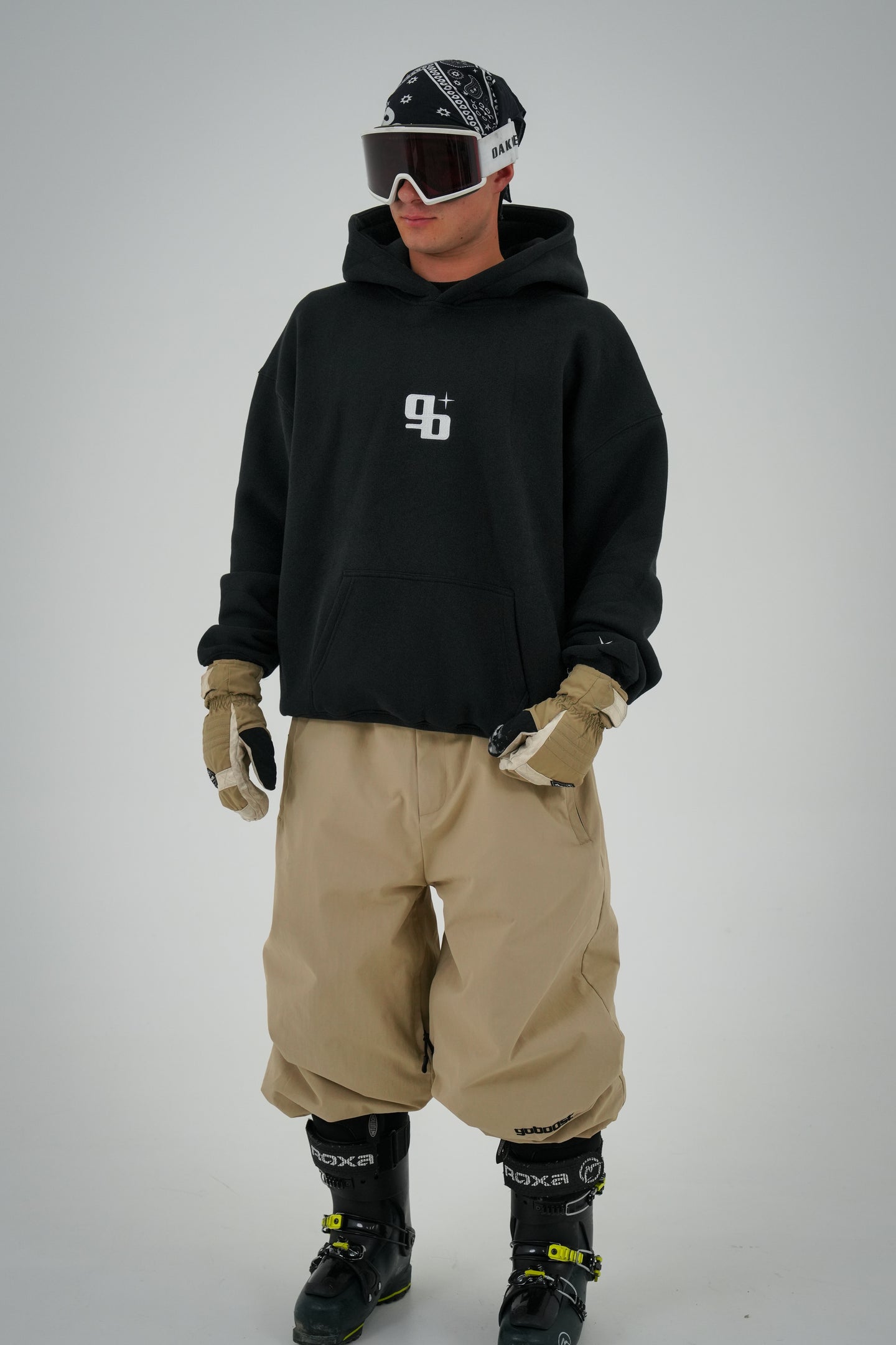 Summit Hoodie - Black