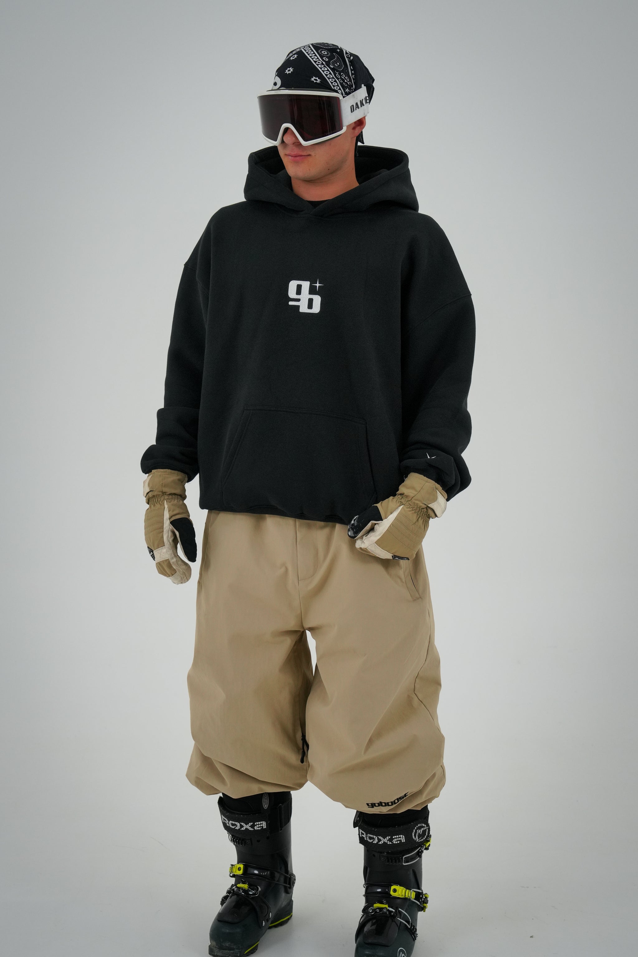 Summit Hoodie - Black