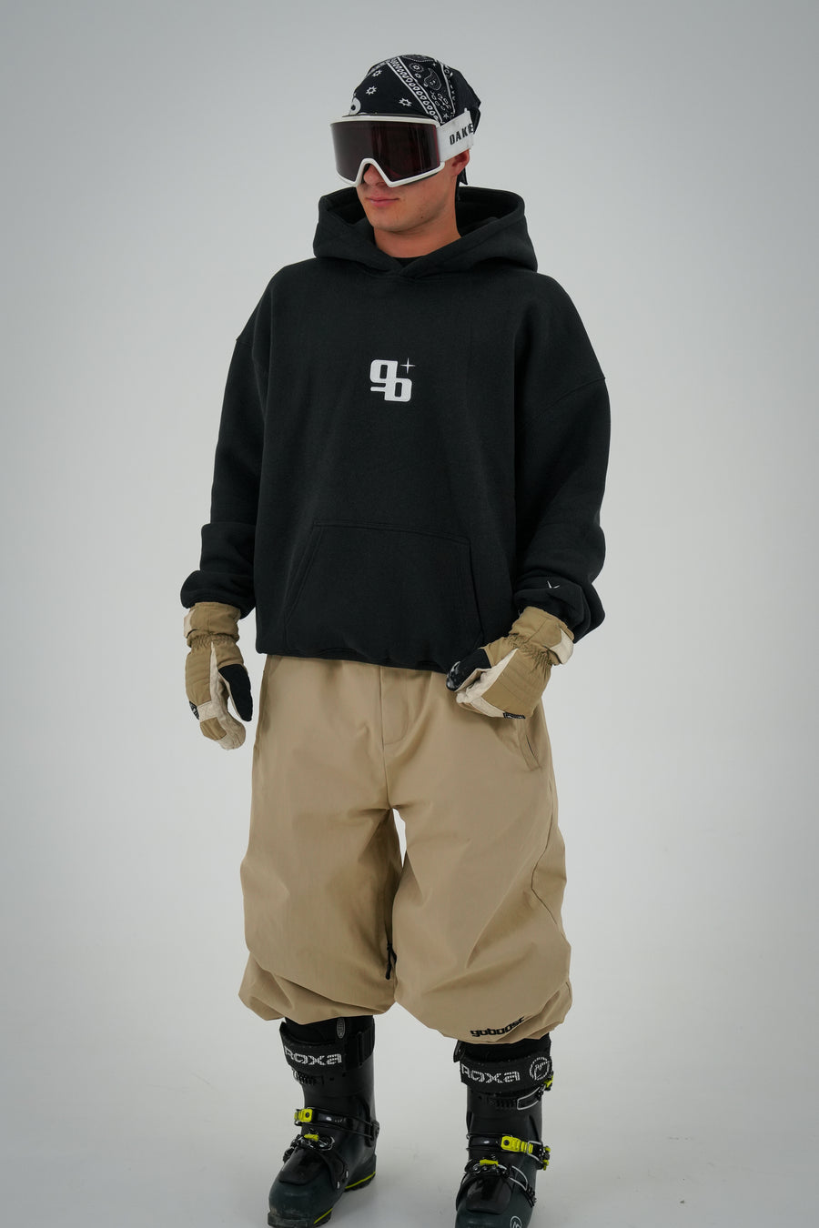 Summit Hoodie - Black