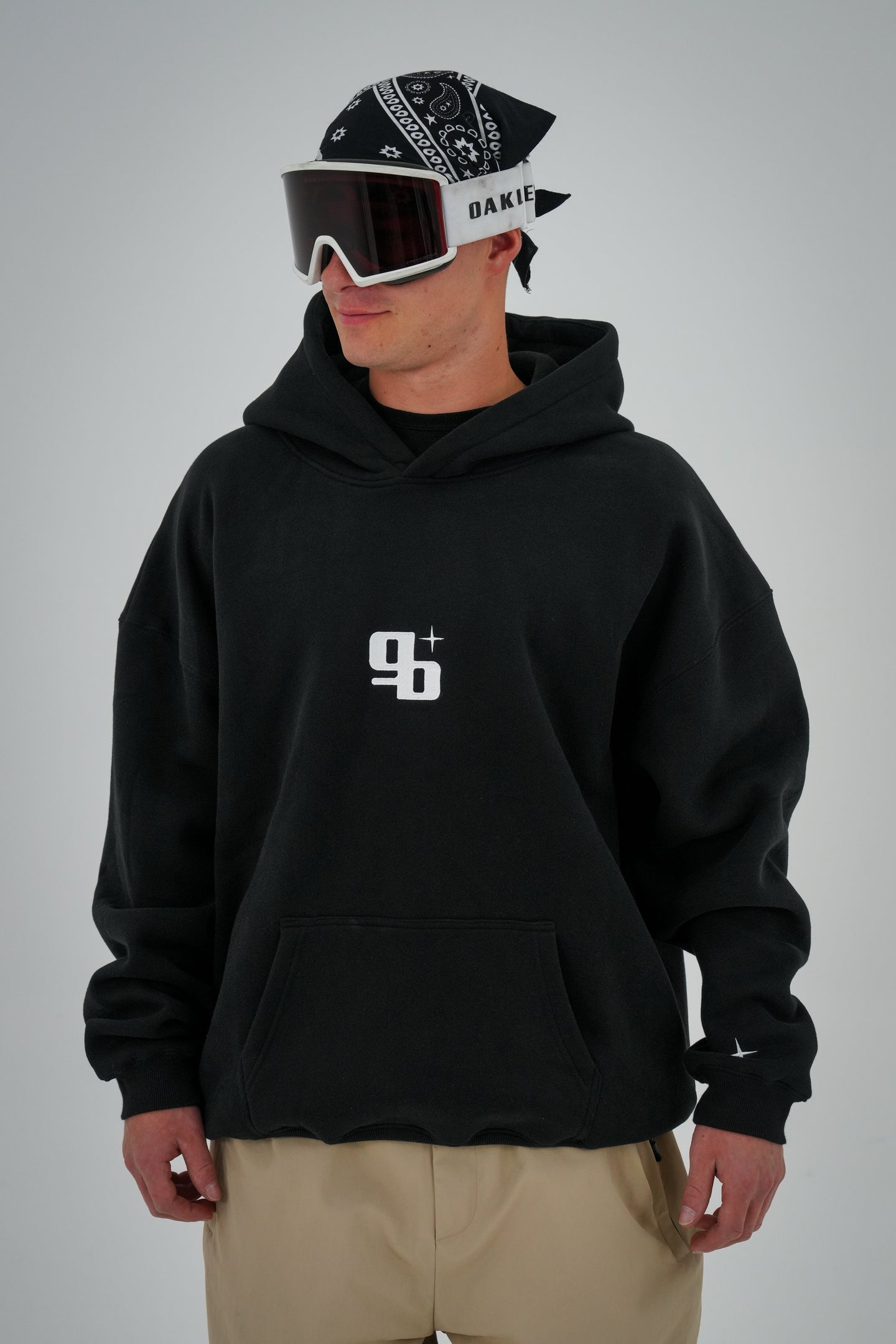 Summit Hoodie - Black