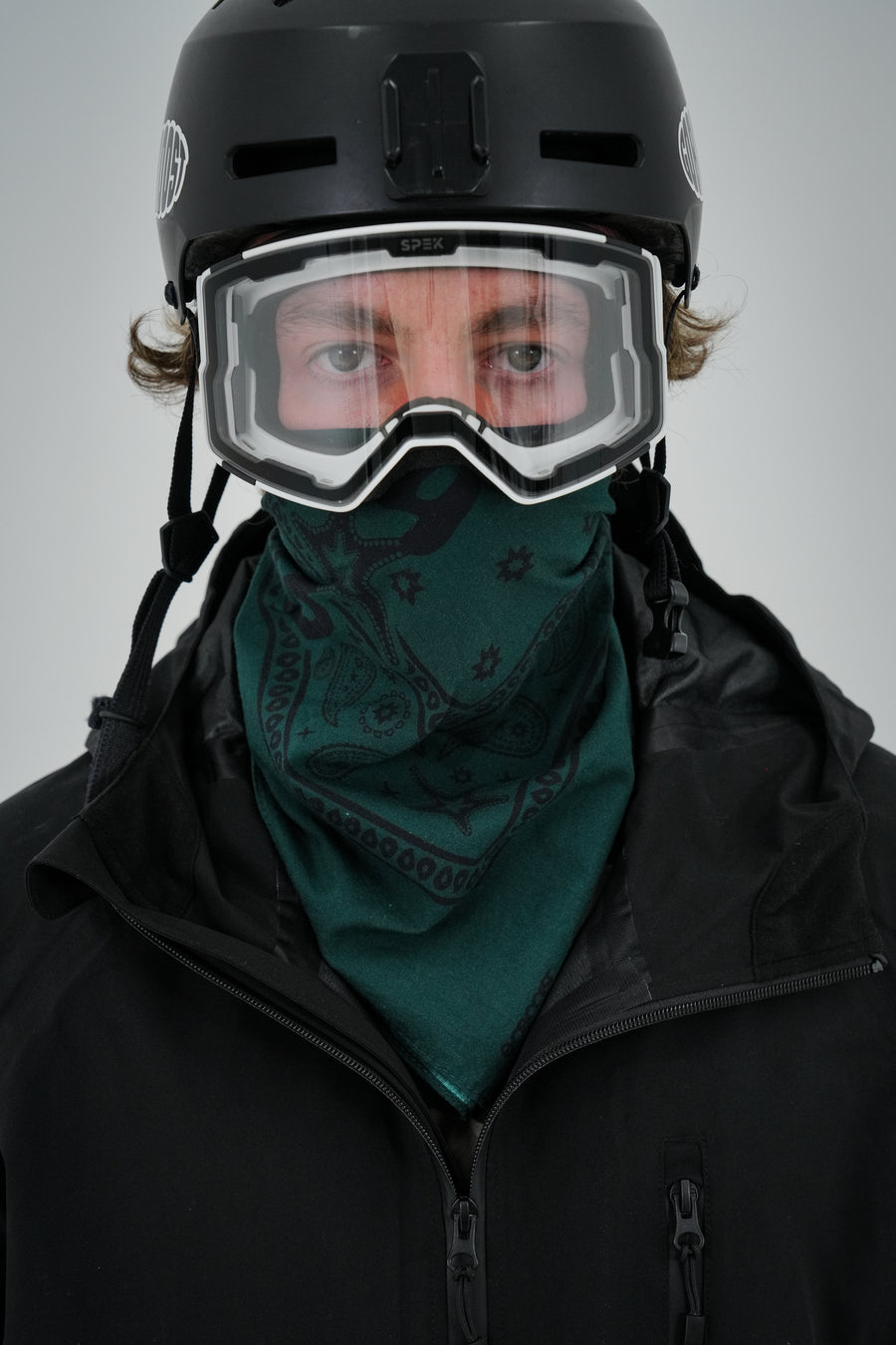 Goboost Bandana - Dark Green