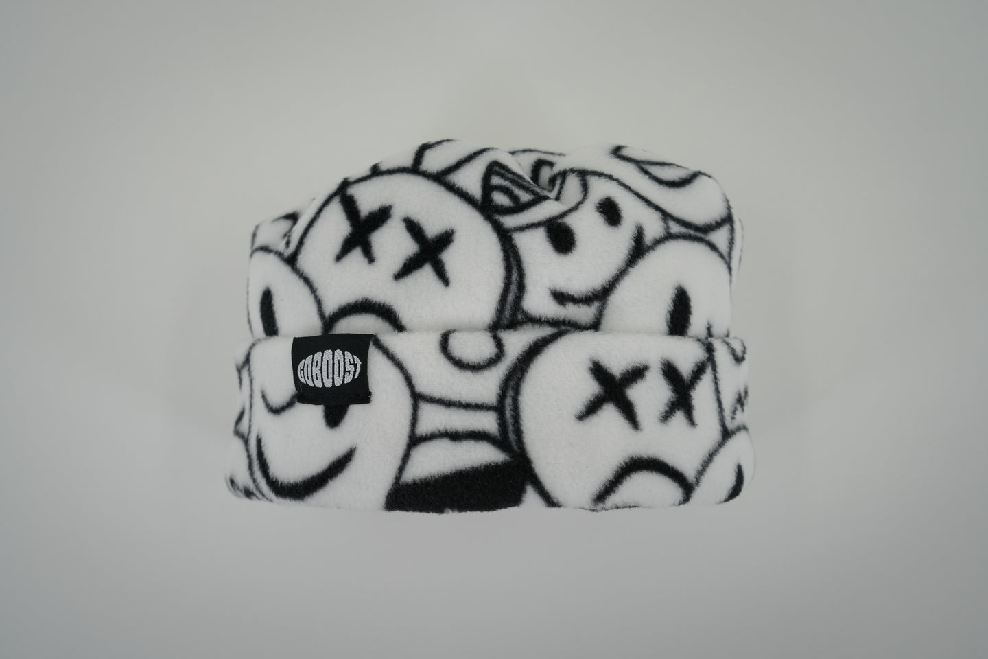 Smily Beanie - White