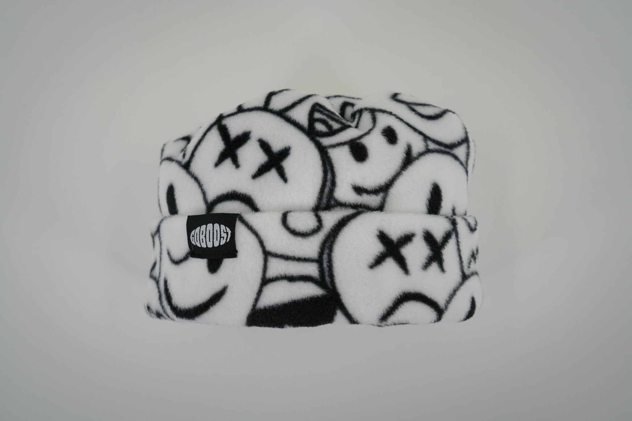 Smily Beanie - White