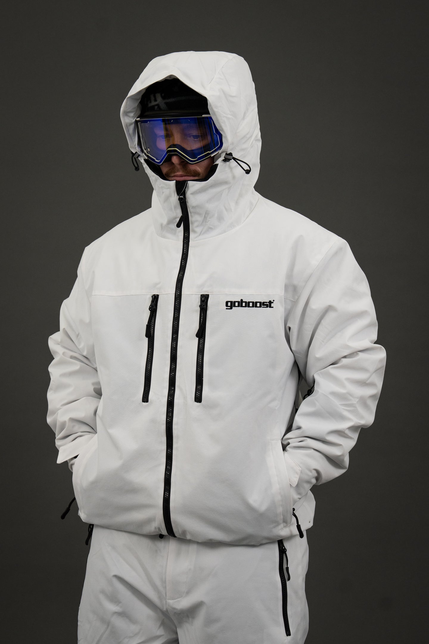 Summit Jacket - White