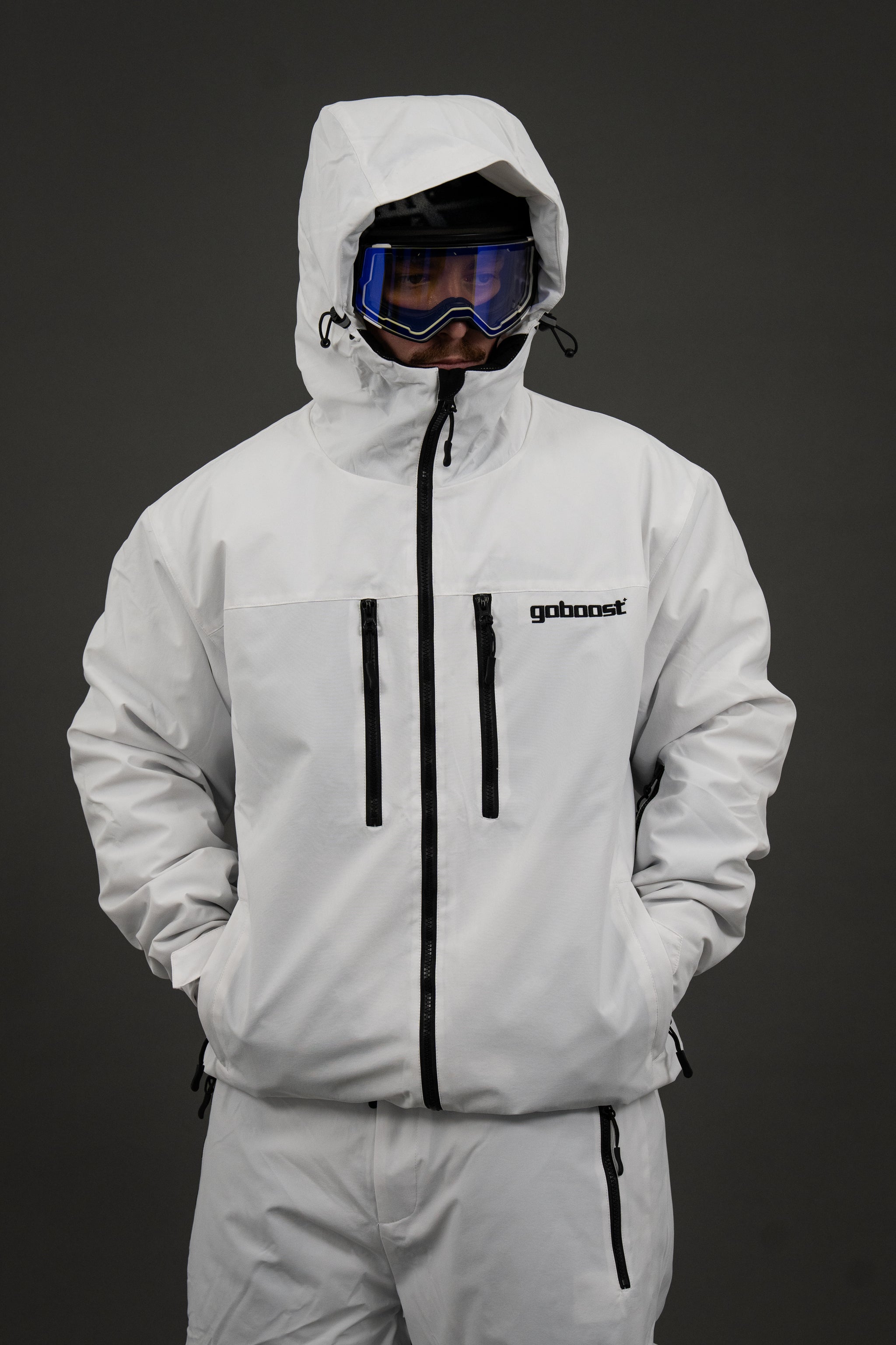 Summit Jacket - White