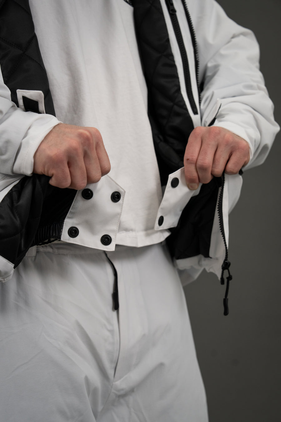 Summit Jacket - White