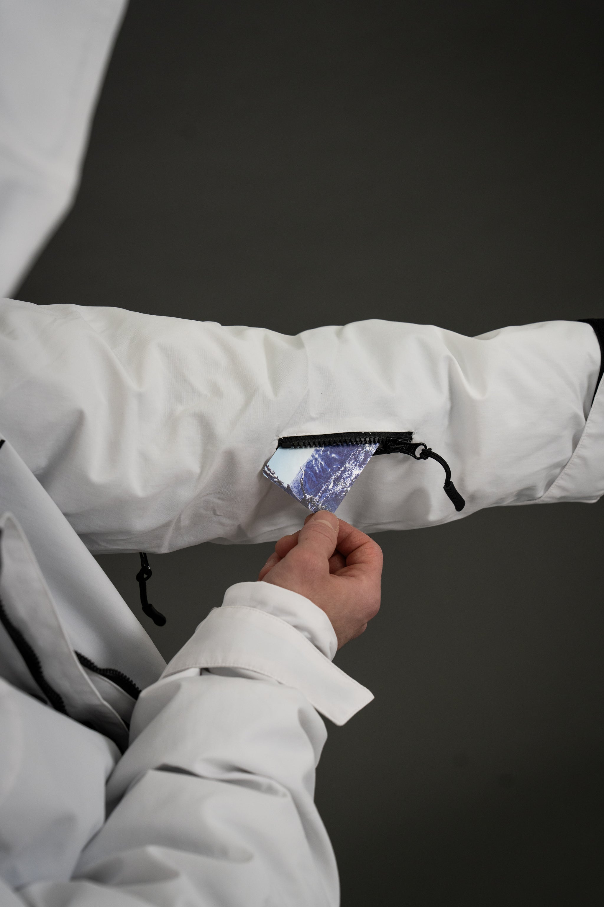 Summit Jacket - White