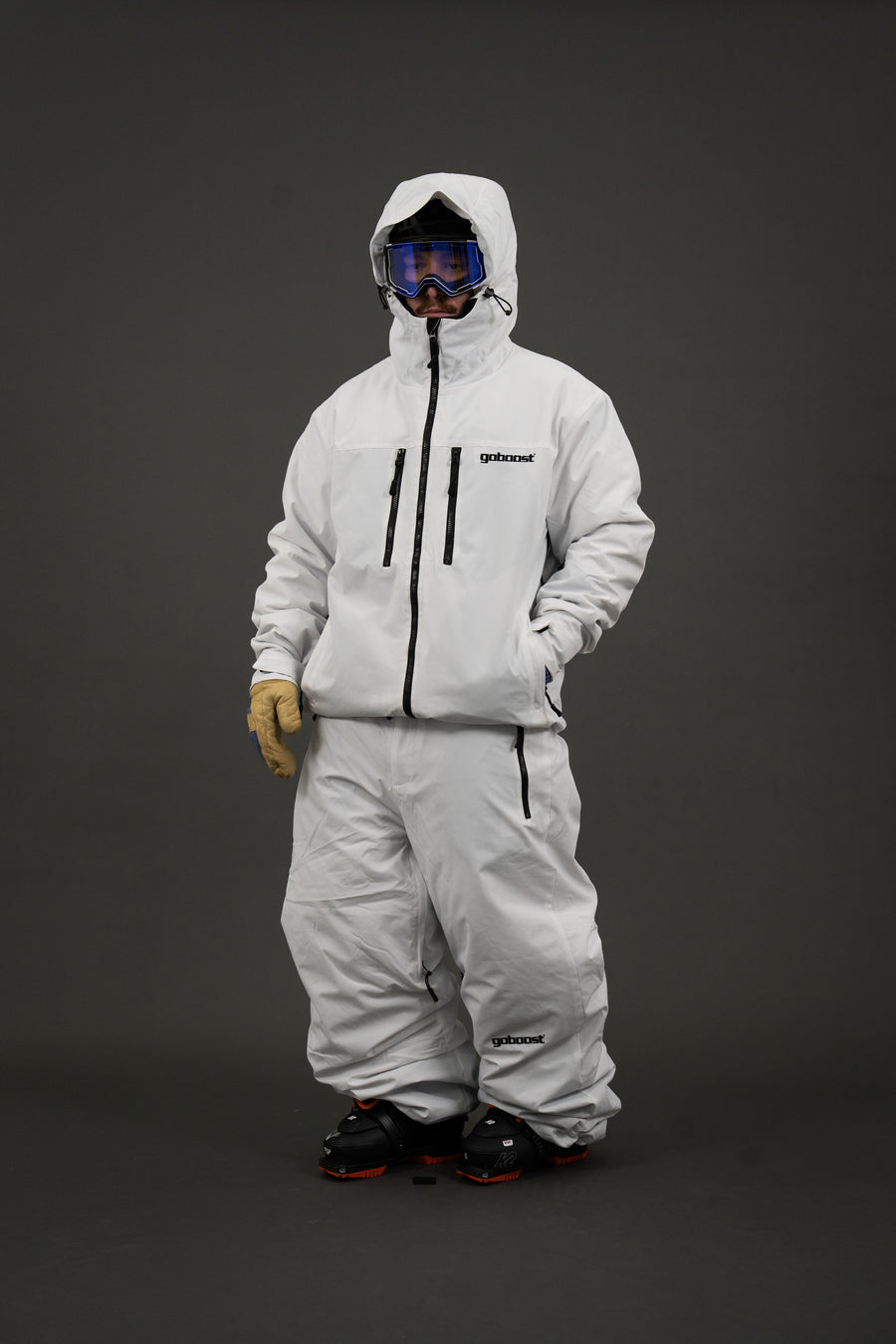 Summit Snowpants - White