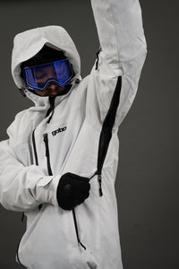 Summit Jacket - White