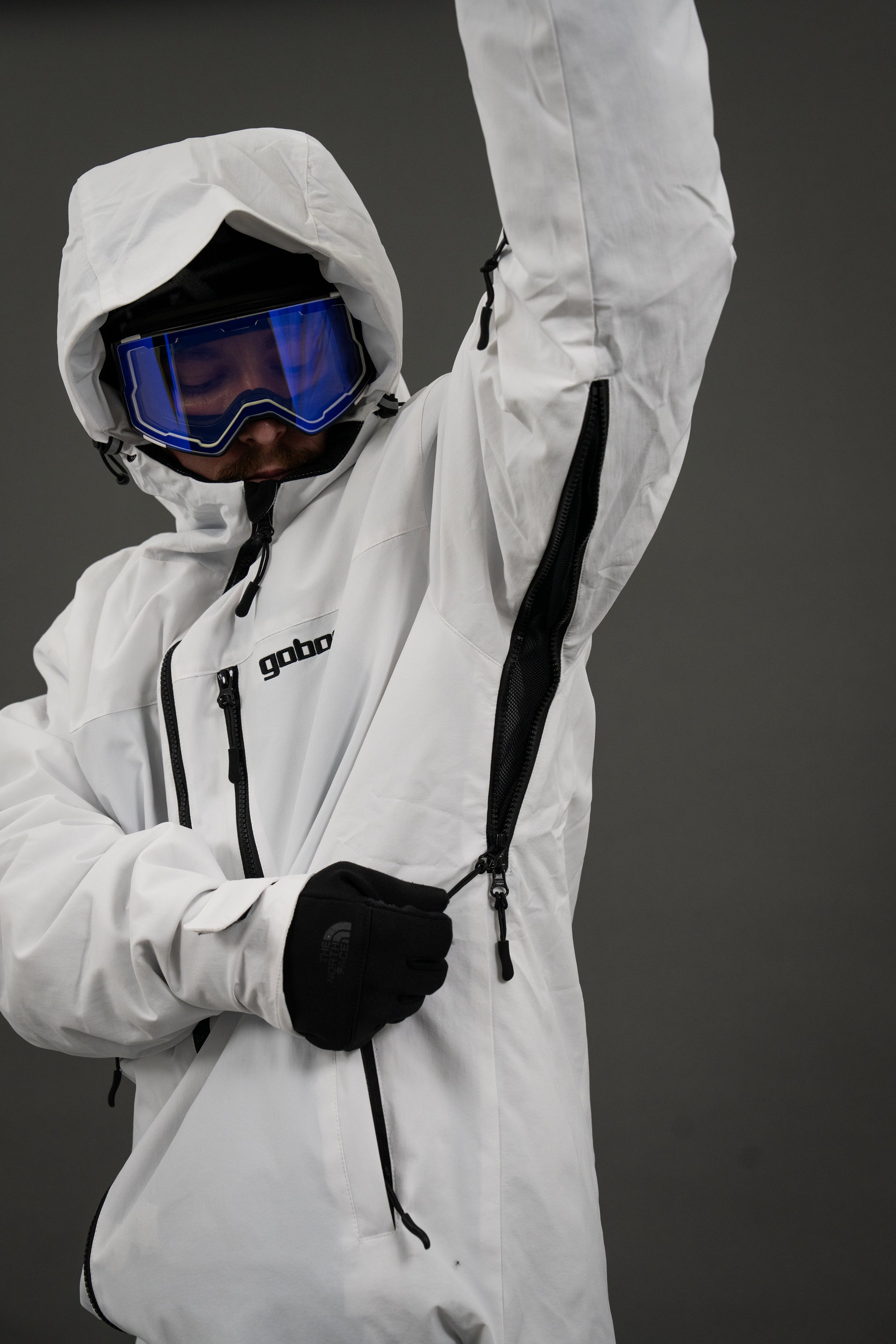 Summit Jacket - White