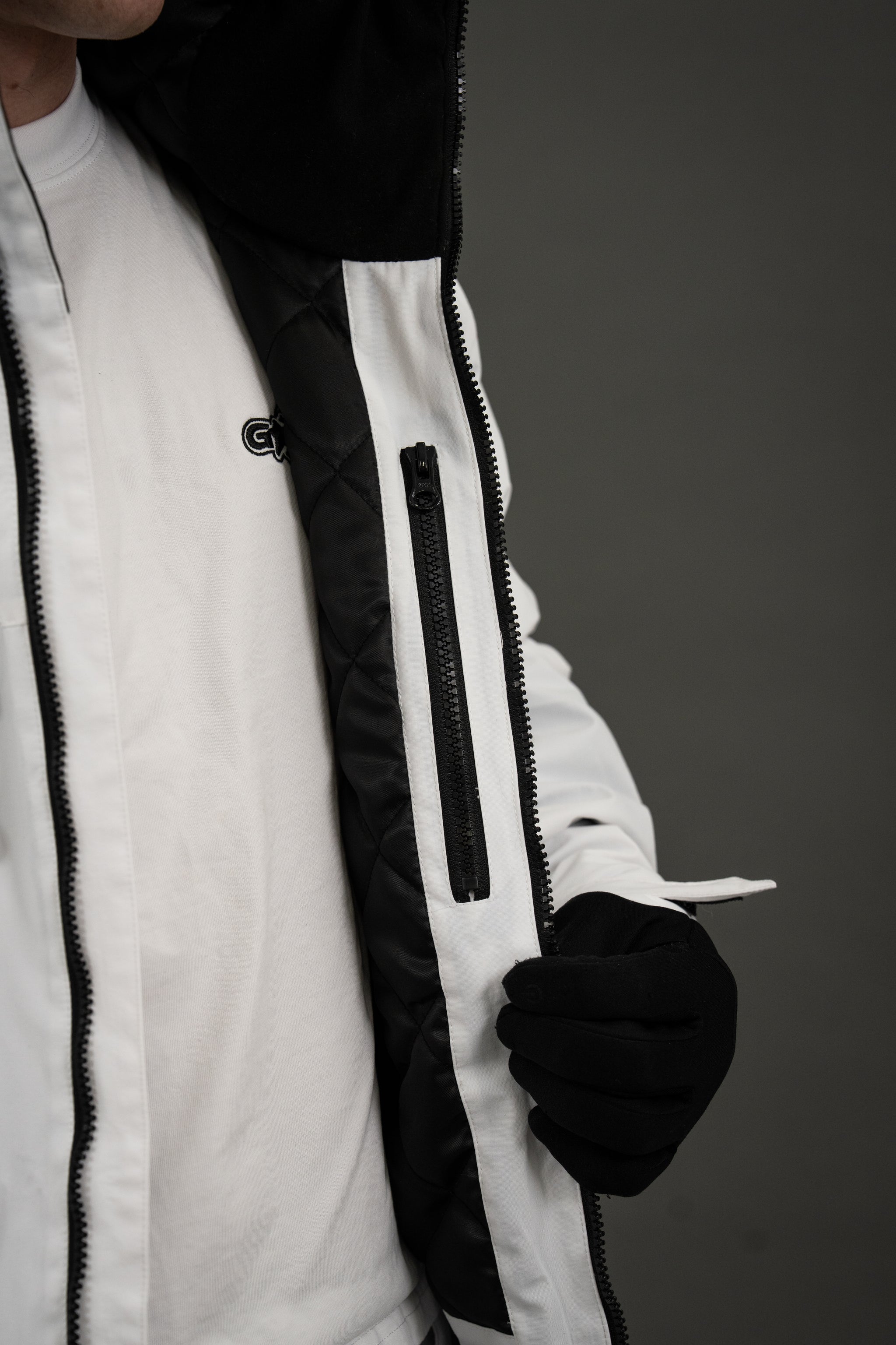 Summit Jacket - White