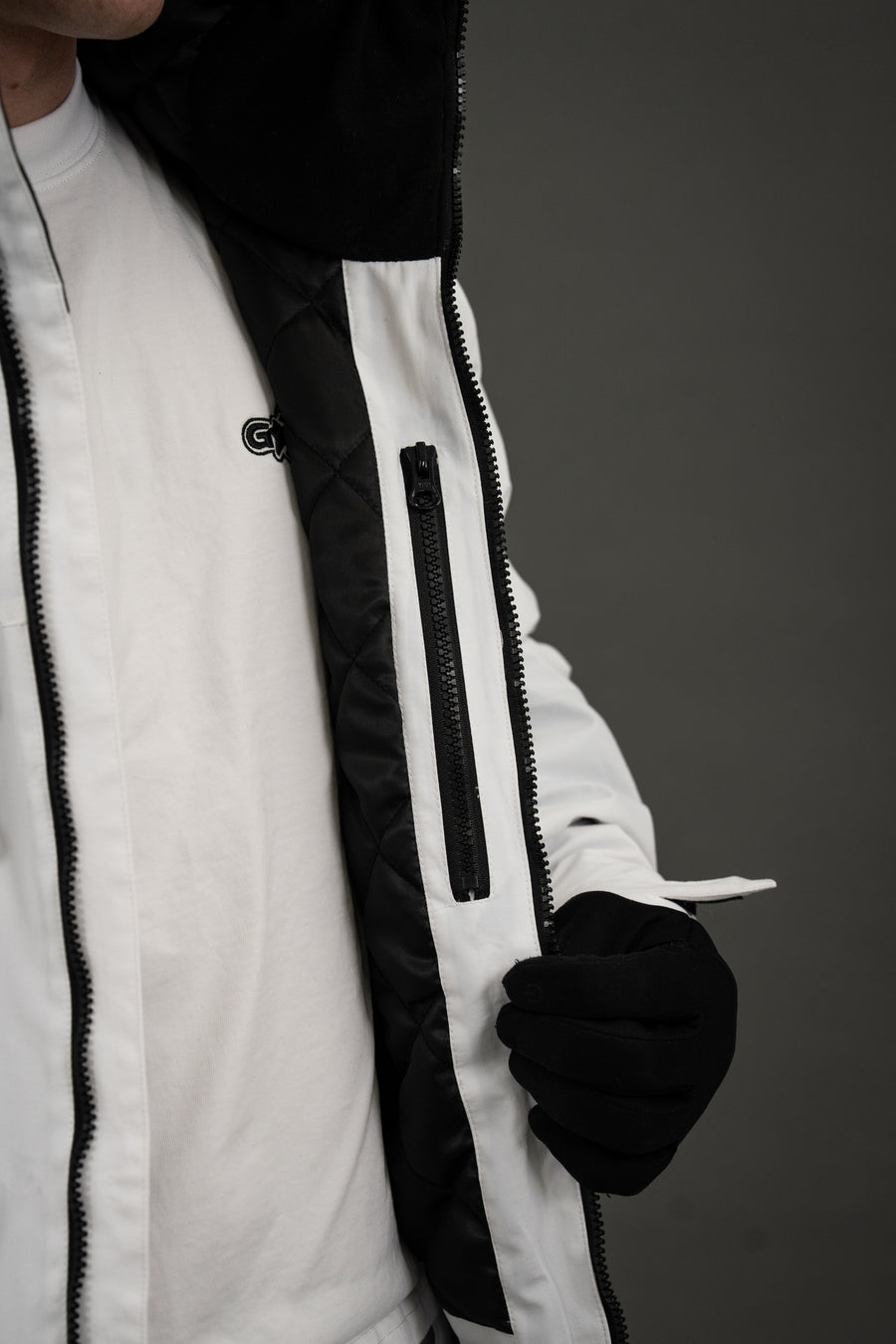 Summit Jacket - White