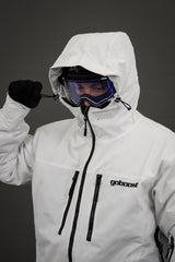 Summit Jacket - White