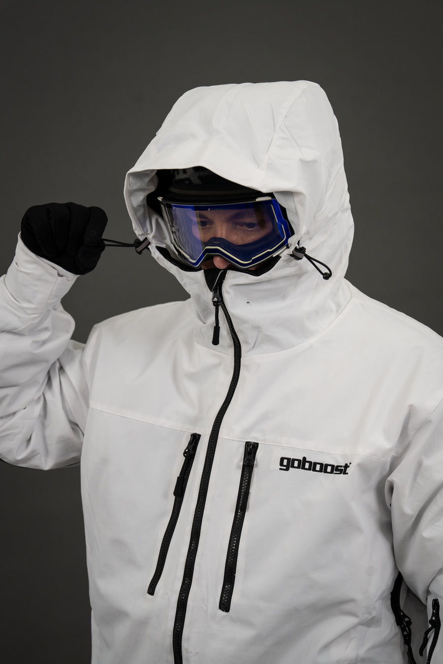 Summit Jacket - White