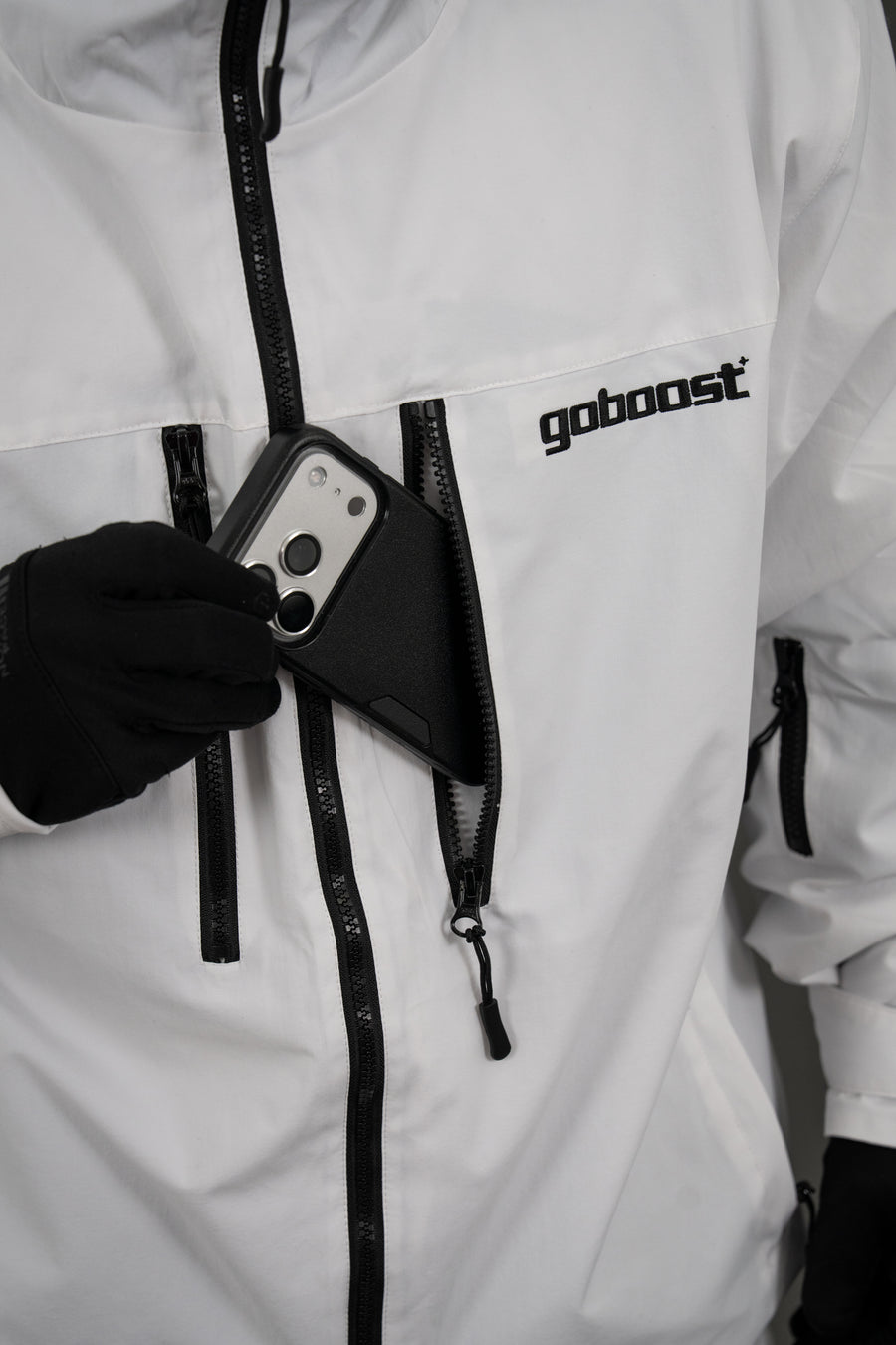 Summit Jacket - White